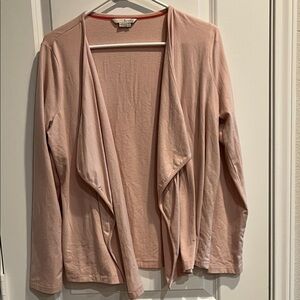 Boden Soft Pink Open Cardigan